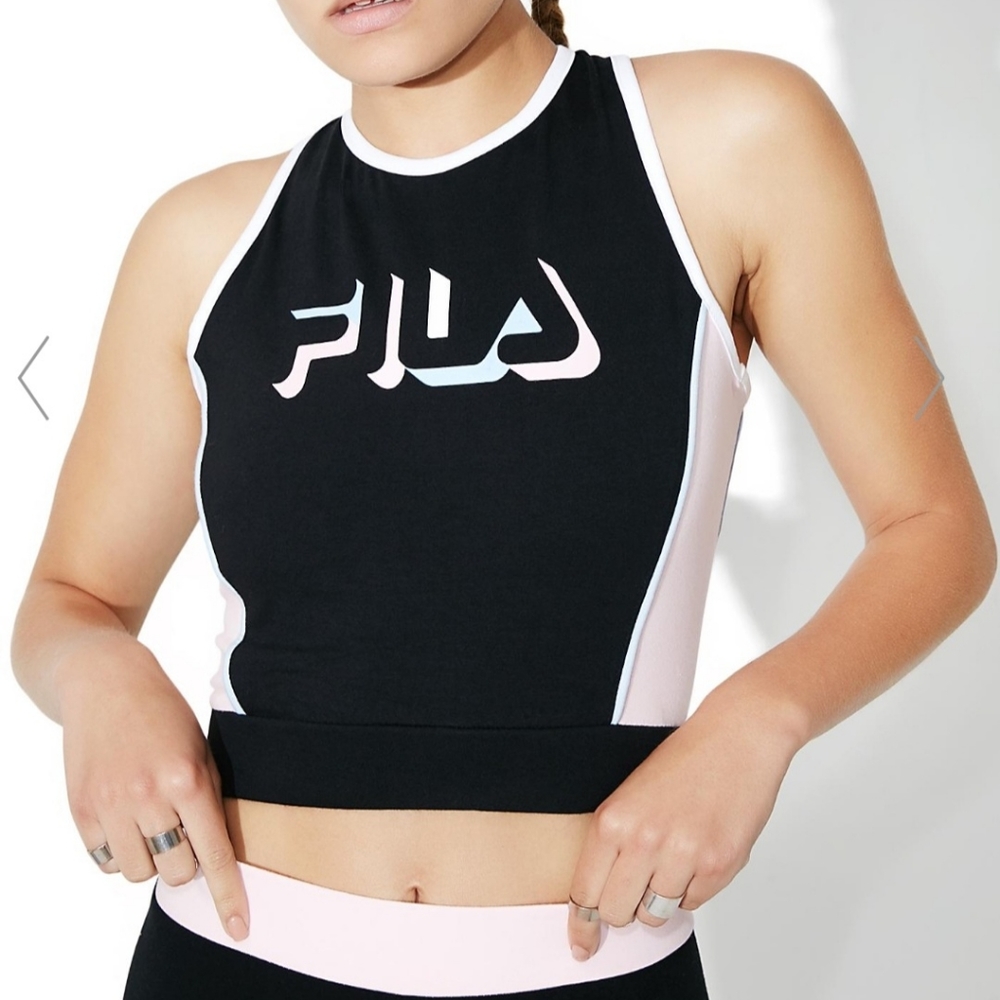 NWOT Fila "Liana" Crop Tank